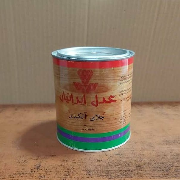 روغن جلای آلکیدی حلب