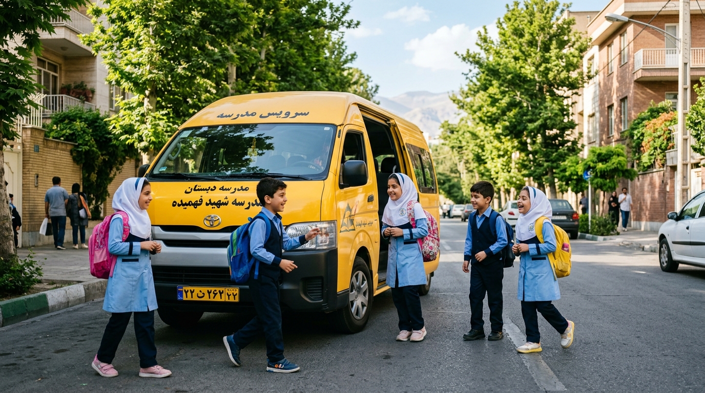 راهنمای جامع ایمنی سرویس مدارس؛ از درب منزل تا حیاط مدرسه